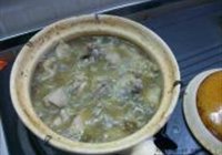 菊花焖鸡肉的做法 步骤10