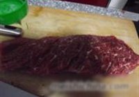 焦熘肉段的做法 步骤1