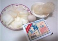 砂锅豆腐煲的做法 步骤1