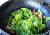 肉皮烧扁豆的做法 步骤8