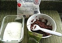 抹茶糯米滋的做法 步骤1