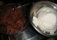 雪菜炒汤圆的做法 步骤1