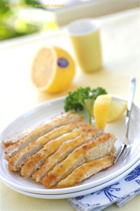西柠煎软鸡