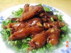 香辣卤羊蹄