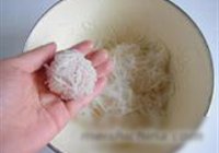 千丝白玉丸的做法 步骤9