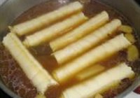 鸡汁豆腐的做法 步骤6