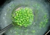 茭白炒毛豆籽的做法 步骤7