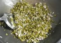 酸豆角炒肉末的做法 步骤8