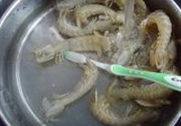 姜汁虾爬子的做法 步骤1