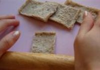 吐司香肠卷的做法 步骤3