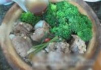 豉香排骨煲仔饭的做法 步骤13