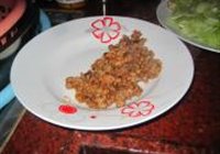 瘦肉炒小脆瓜的做法 步骤5