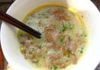 滑蛋牛肉的做法 步骤4
