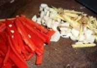 小炒牛肉的做法 步骤3