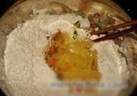 萝卜丝鸡蛋饼的做法 步骤3