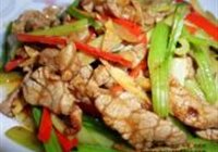 小炒牛肉的做法 步骤9