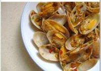 蒜蓉炒花甲的做法 步骤9