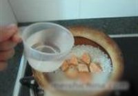 豉香排骨煲仔饭的做法 步骤5