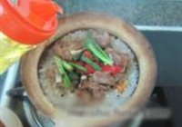 豉香排骨煲仔饭的做法 步骤8