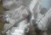 白菜年糕烩排骨的做法 步骤1