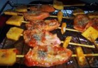 蒜香鸡翅串的做法 步骤7