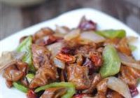 干煸肥肠的做法 步骤9