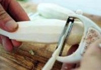 茭白炒毛豆籽的做法 步骤2