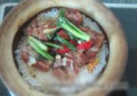 豉香排骨煲仔饭的做法 步骤7