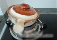 豉香排骨煲仔饭的做法 步骤9