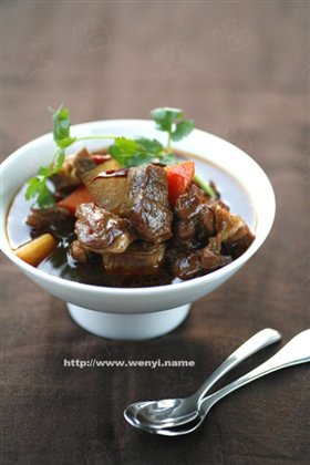 辣焖羊肉