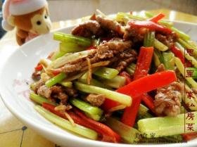 小炒牛肉