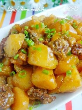 土豆炖鸡块