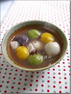 煮汤圆