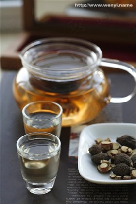 胖大海甘味润喉茶