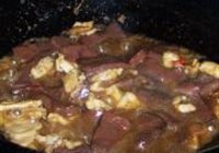 血豆腐肉片炒青蒜的做法 步骤9