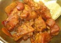 腐乳猪蹄的做法 步骤8