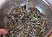 盐水河虾的做法 步骤2