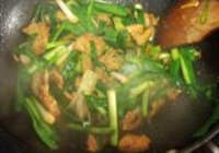 大蒜炒肉片的做法 步骤9