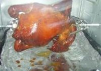 熏烤三黄鸡的做法 步骤10