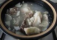 茶树菇牛骨煲的做法 步骤8