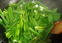 大蒜炒肉片的做法 步骤8