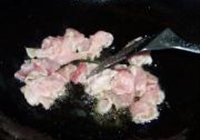 血豆腐肉片炒青蒜的做法 步骤5