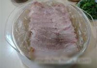 酸菜粉条汆白肉的做法 步骤10
