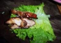 照烧鸡腿生菜卷的做法 步骤12