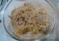 酸菜粉条汆白肉的做法 步骤1