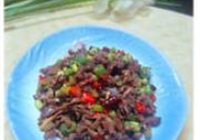 泡椒炒鸡胗的做法 步骤12