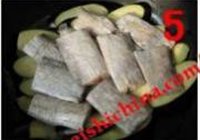 带鱼焖茄子的做法 步骤5
