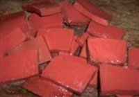 血豆腐肉片炒青蒜的做法 步骤1