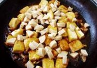 香菇烧豆腐的做法 步骤8