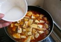 麻婆豆腐的做法 步骤12